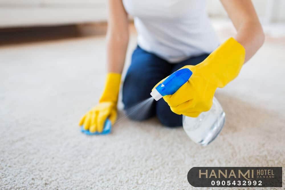 carpet cleaning services in Da Nang