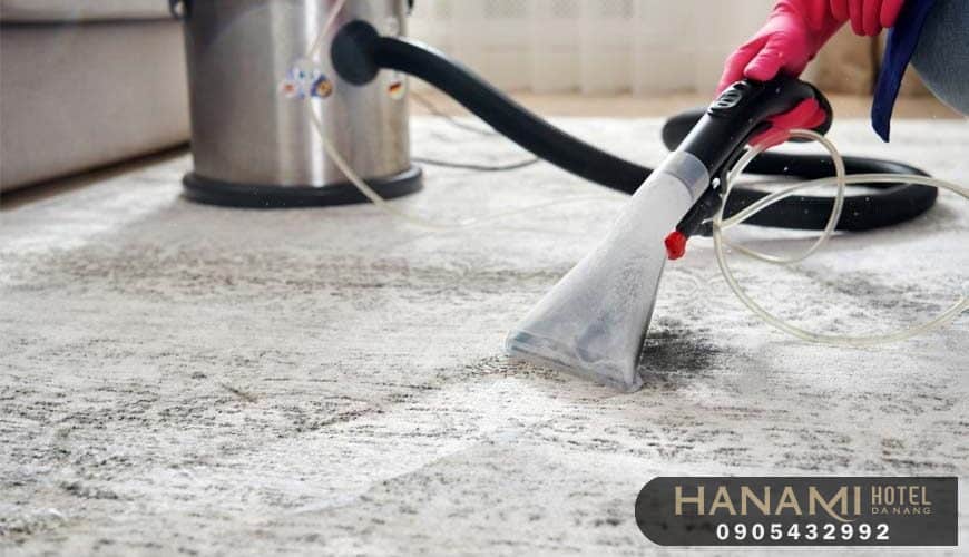 carpet cleaning services in Da Nang