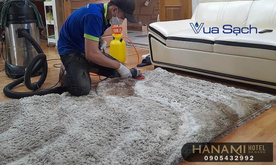 carpet cleaning services in Da Nang