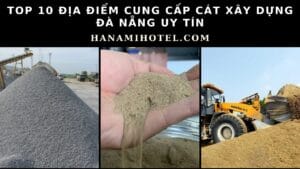 Cát xây dựng Đà Nẵng