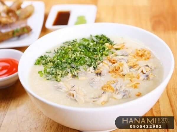 cháo hải sản Đà Nẵng