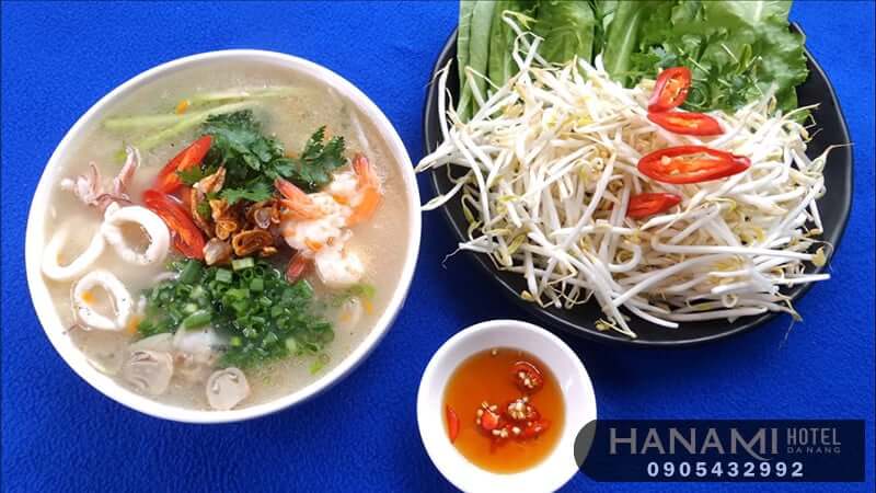 cháo hải sản Đà Nẵng
