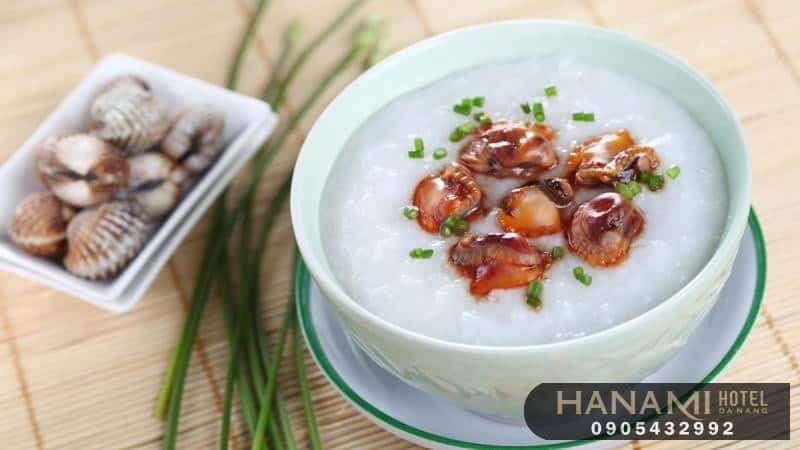 cháo hải sản Đà Nẵng