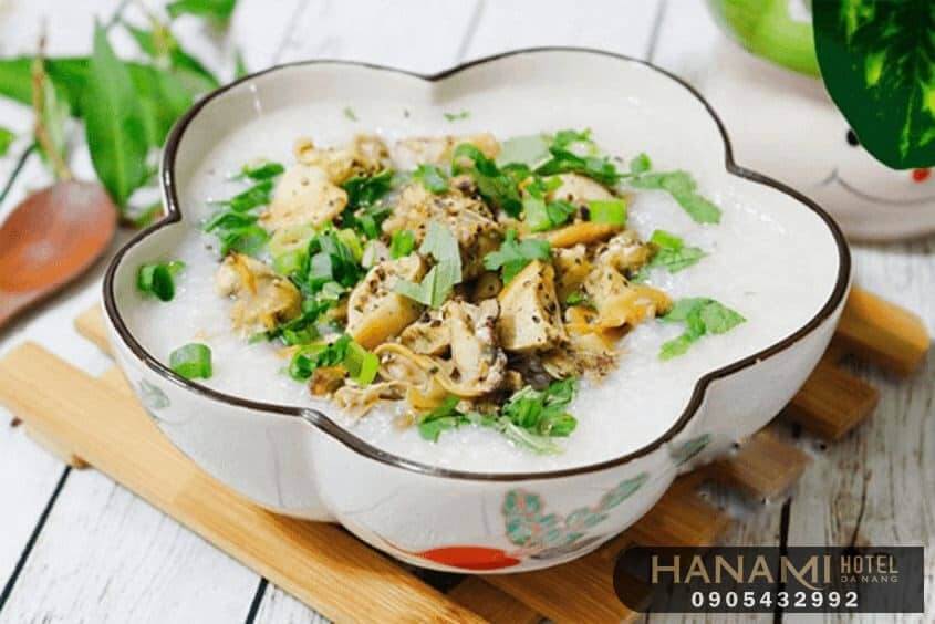 cháo hải sản Đà Nẵng