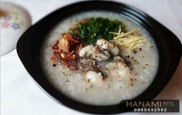 cháo hải sản Đà Nẵng