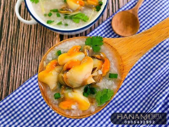 cháo hải sản Đà Nẵng