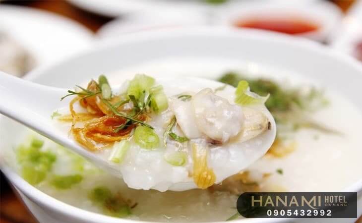 cháo hải sản Đà Nẵng