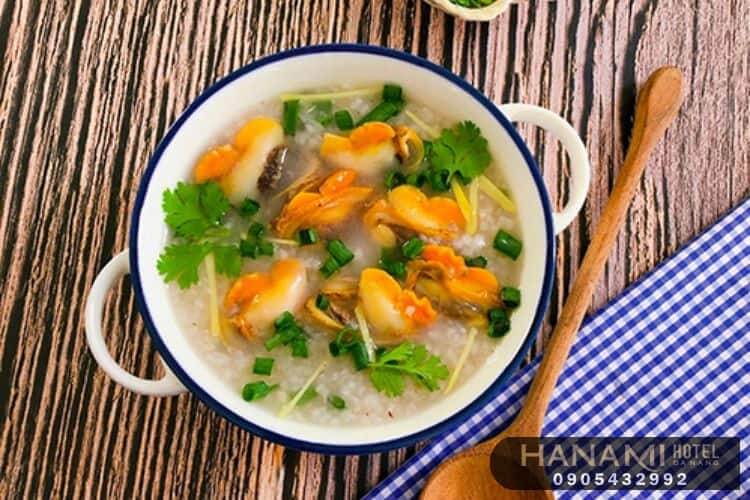 cháo hải sản Đà Nẵng