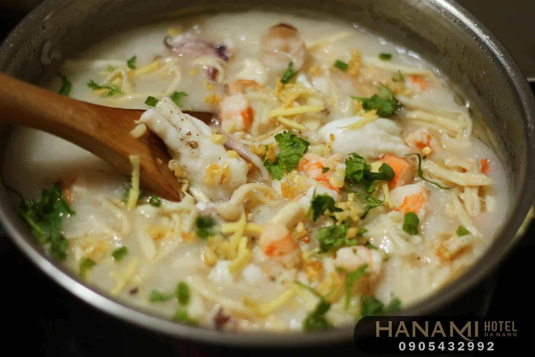 cháo hải sản Đà Nẵng