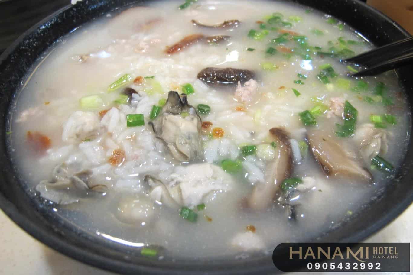 cháo hải sản Đà Nẵng