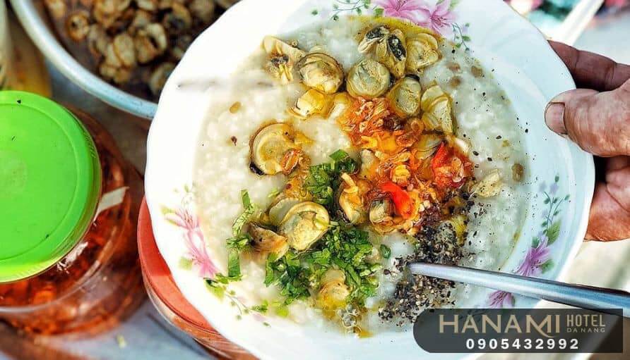 cháo hải sản Đà Nẵng