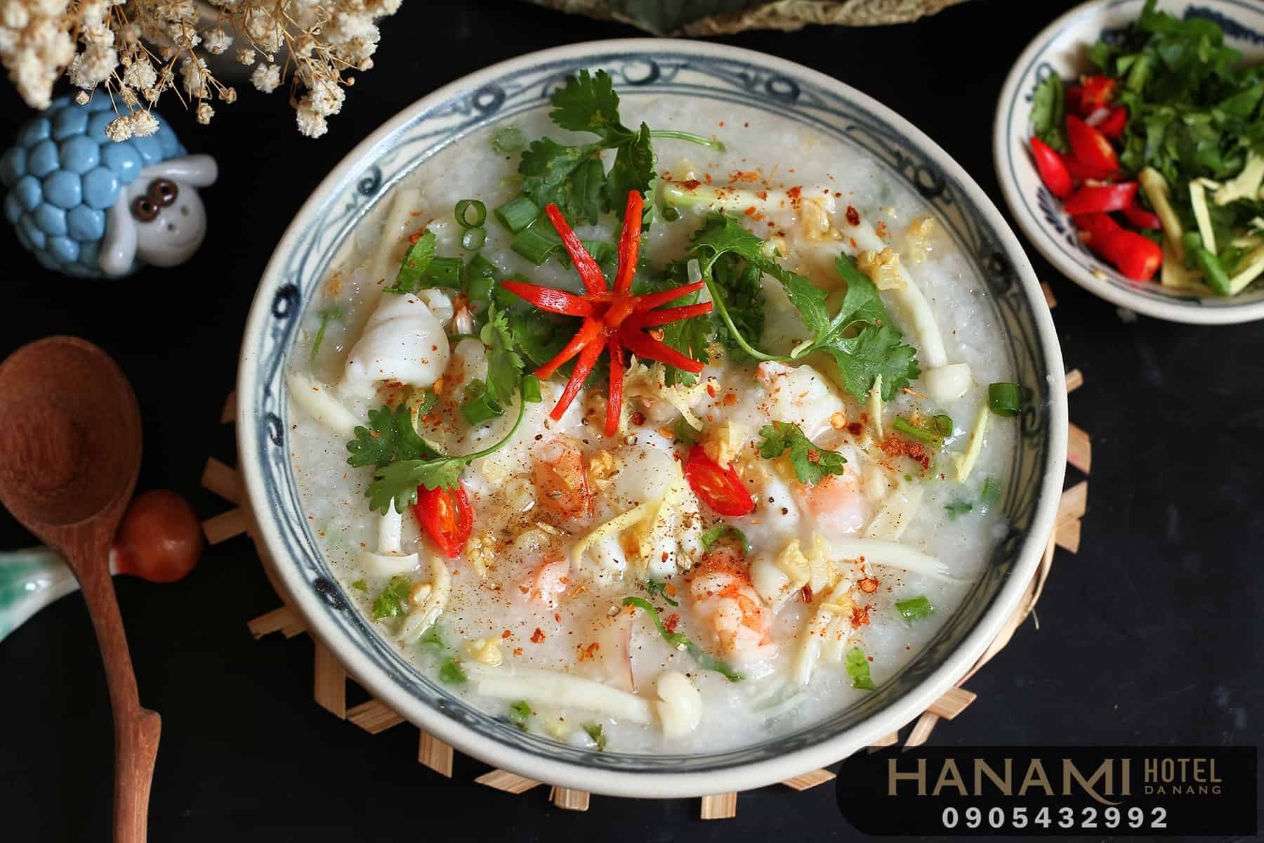 cháo hải sản Đà Nẵng