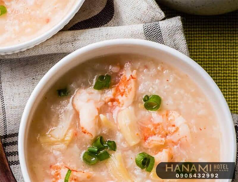 cháo hải sản Đà Nẵng