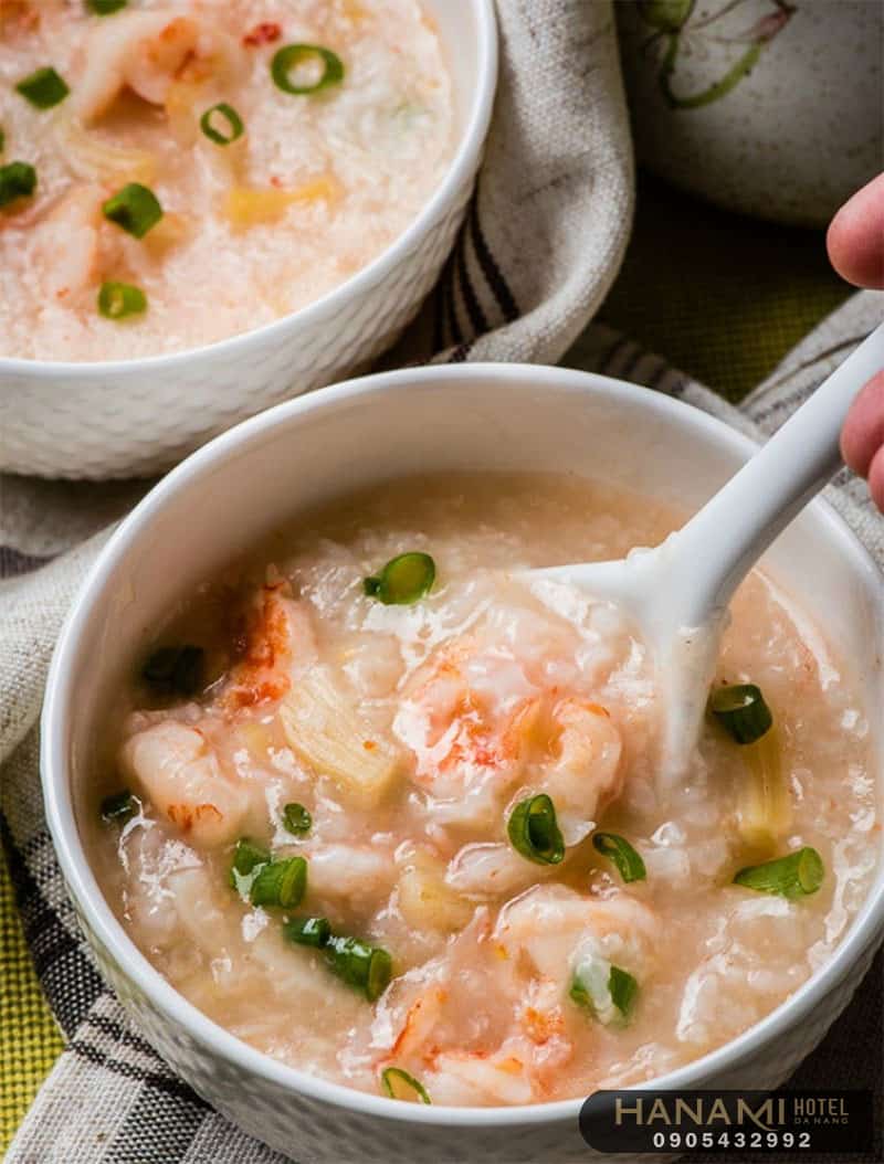 cháo hải sản Đà Nẵng