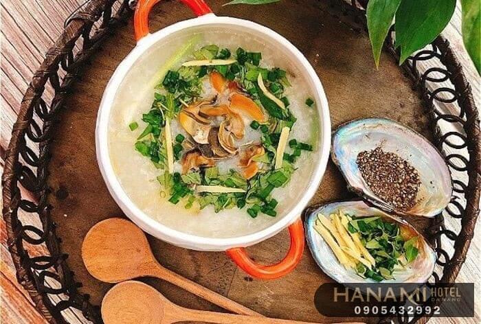 cháo hải sản Đà Nẵng