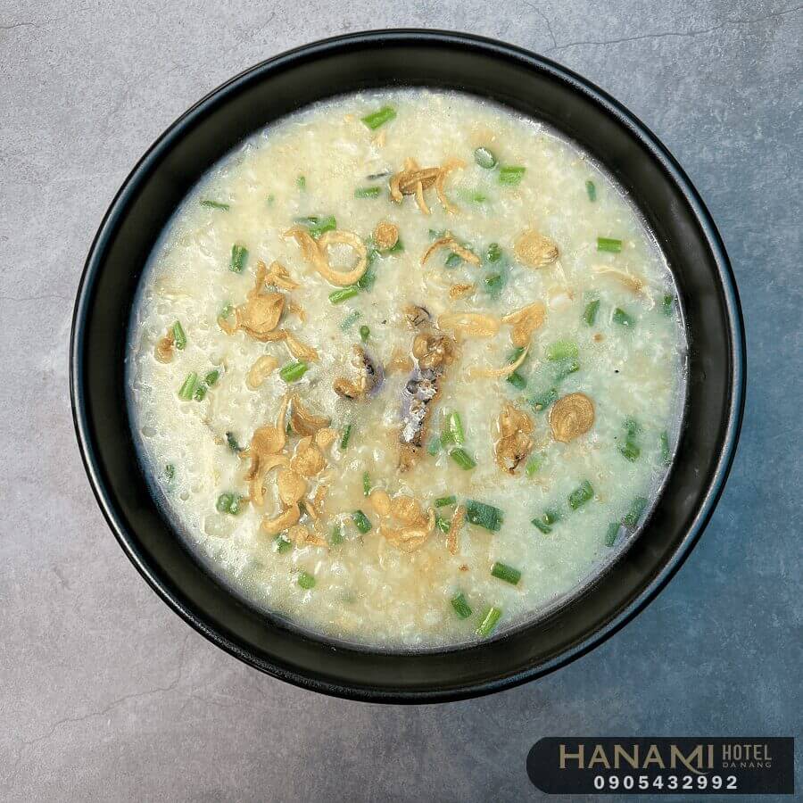 cháo hải sản Đà Nẵng