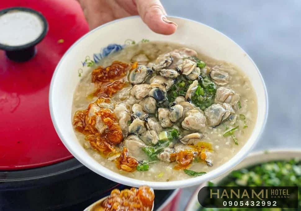 cháo hải sản Đà Nẵng