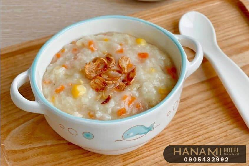 cháo hải sản Đà Nẵng