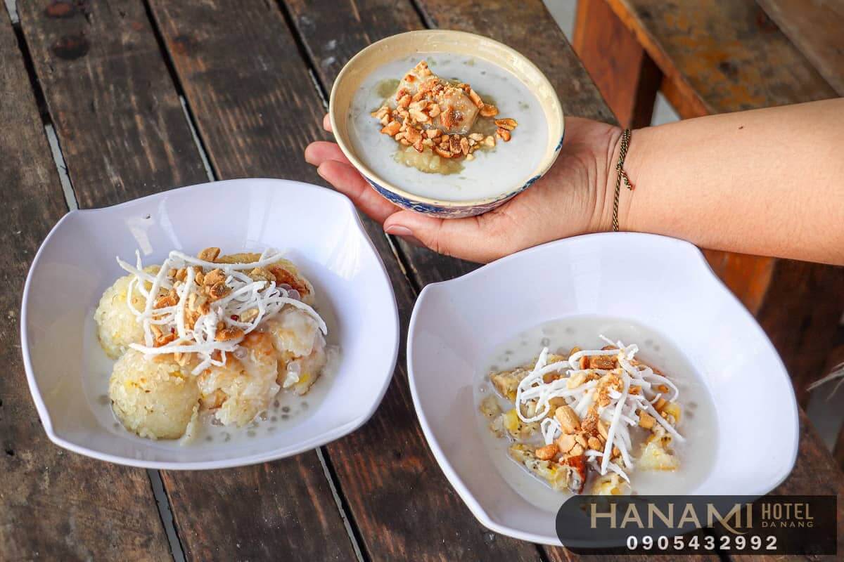 Cách nấu món chè chuối nóng thơm ngon, chuẩn vị nhất 5 Chè nóng Đà Nẵng