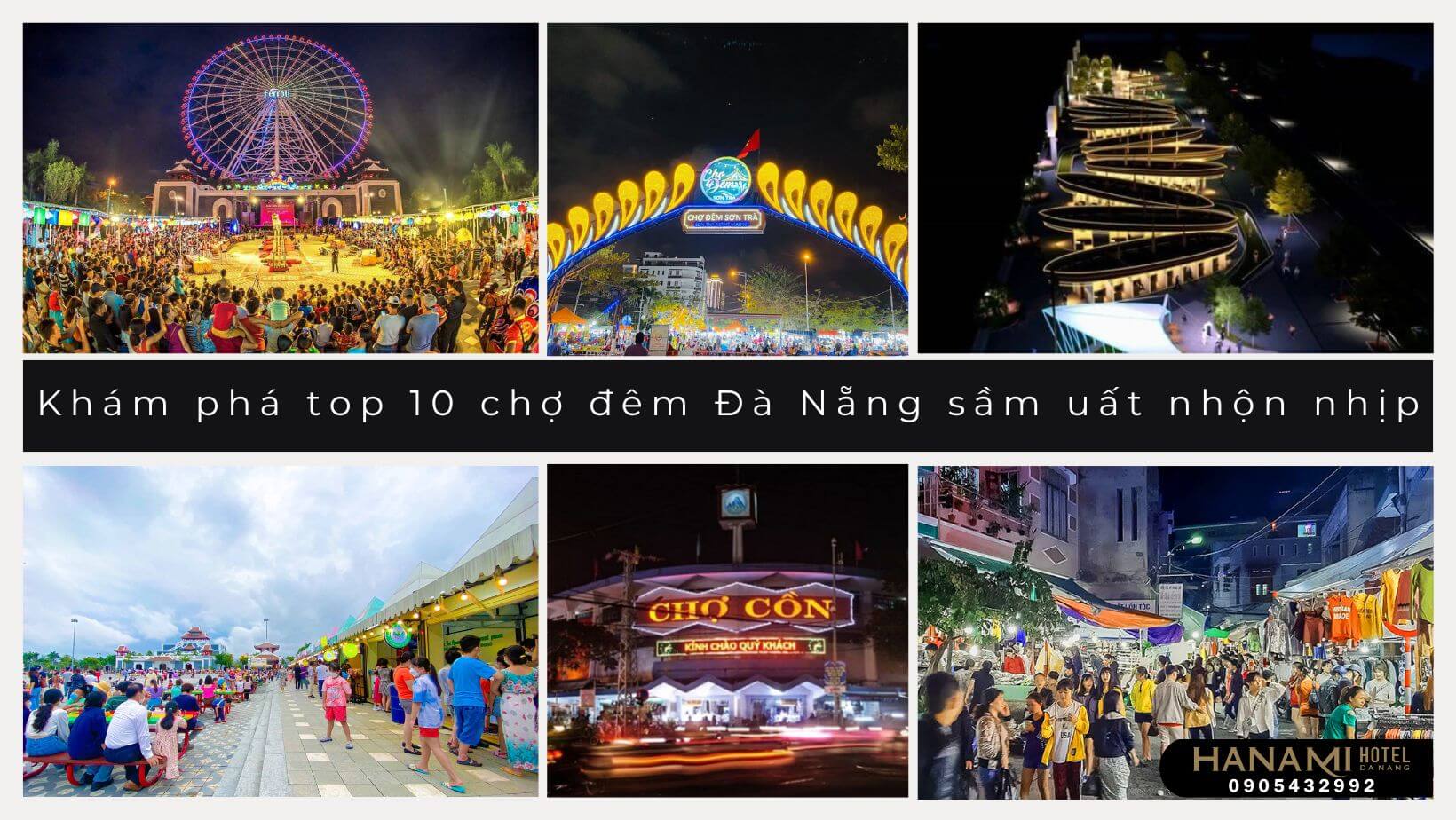 chợ đêm Đà Nẵng