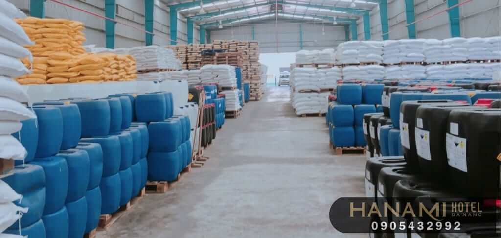 Công ty hoá chất Đà Nẵng