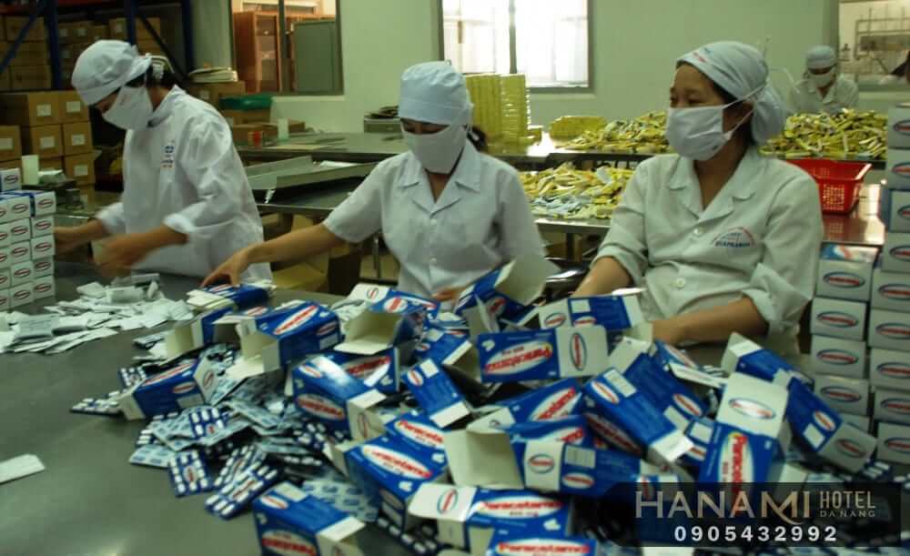 Công ty hoá chất Đà Nẵng