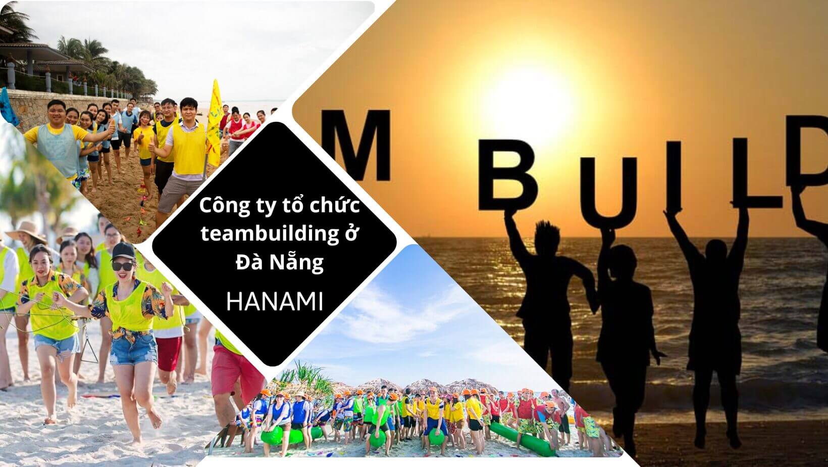 công ty tổ chức teambuilding ở đà nẵng
