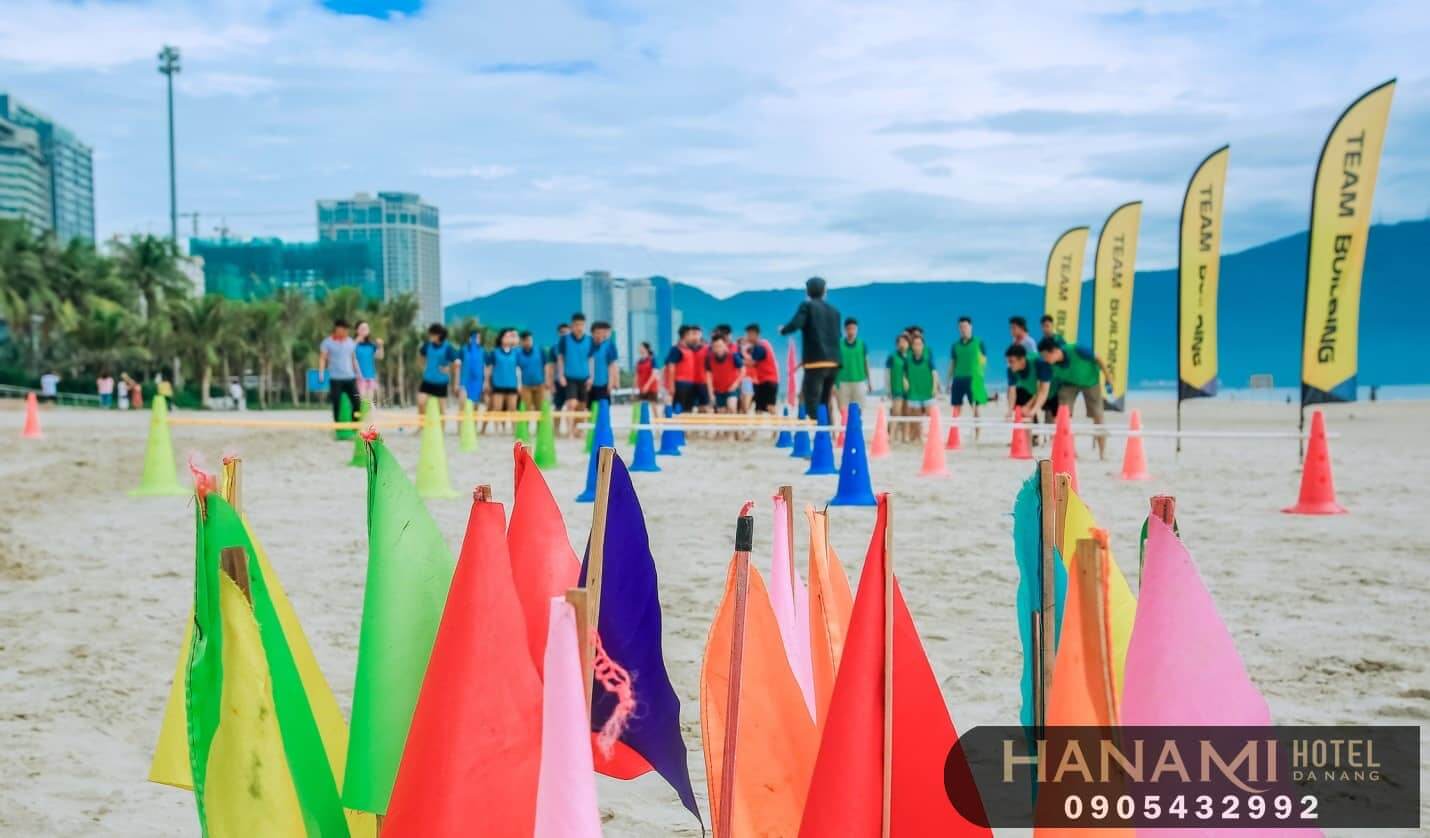 Công ty tổ chức tembuilding ở Đà Nẵng