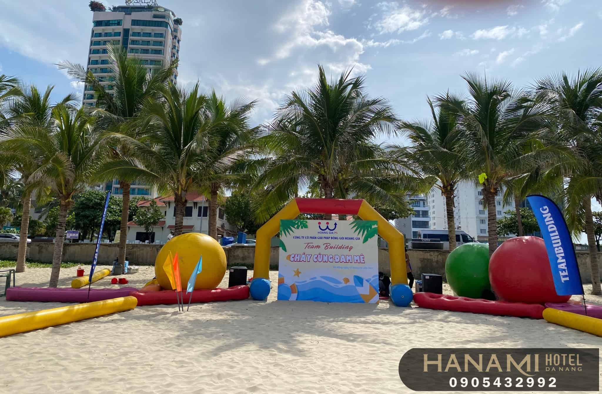 công ty ttổ chức teambuilding ở đà nẵng