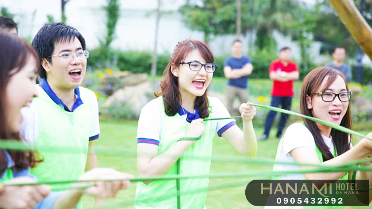 Công ty tổ chức teambuilding ở Đà Nẵng