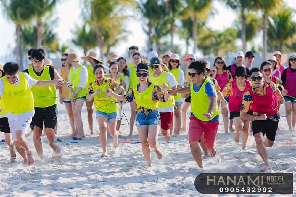 công ty tổ chức teambuilding ở đà nẵng