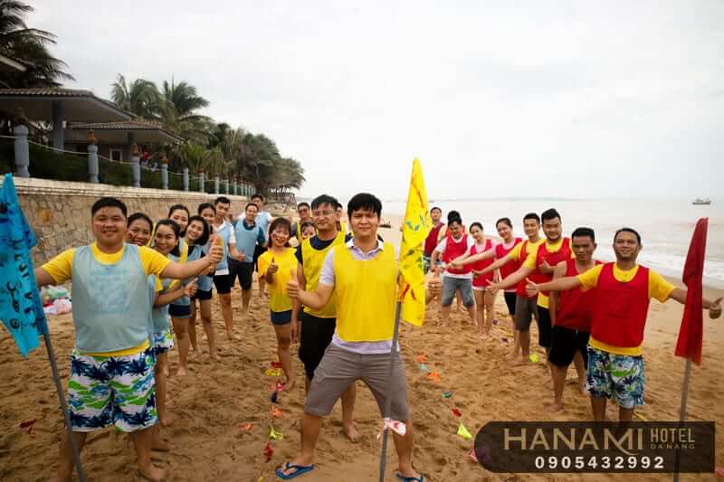 Công ty tổ chức teambuilding ở Đà Nẵng