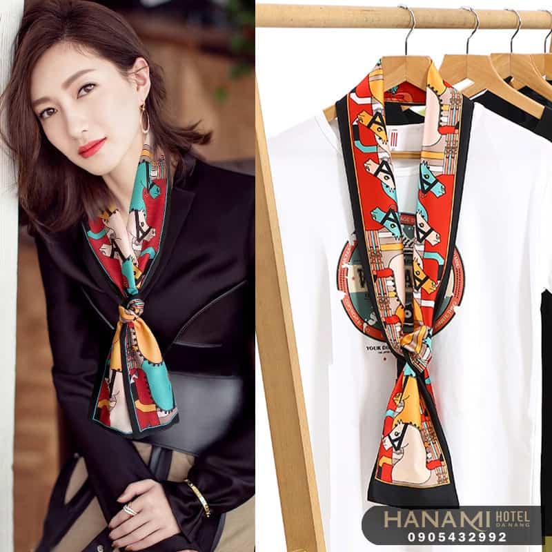 Cửa hàng bán khăn choàng cổ Đà Nẵng