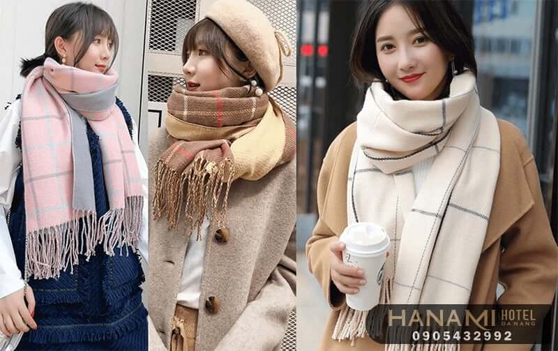 Cửa hàng bán khăn choàng cổ Đà Nẵng