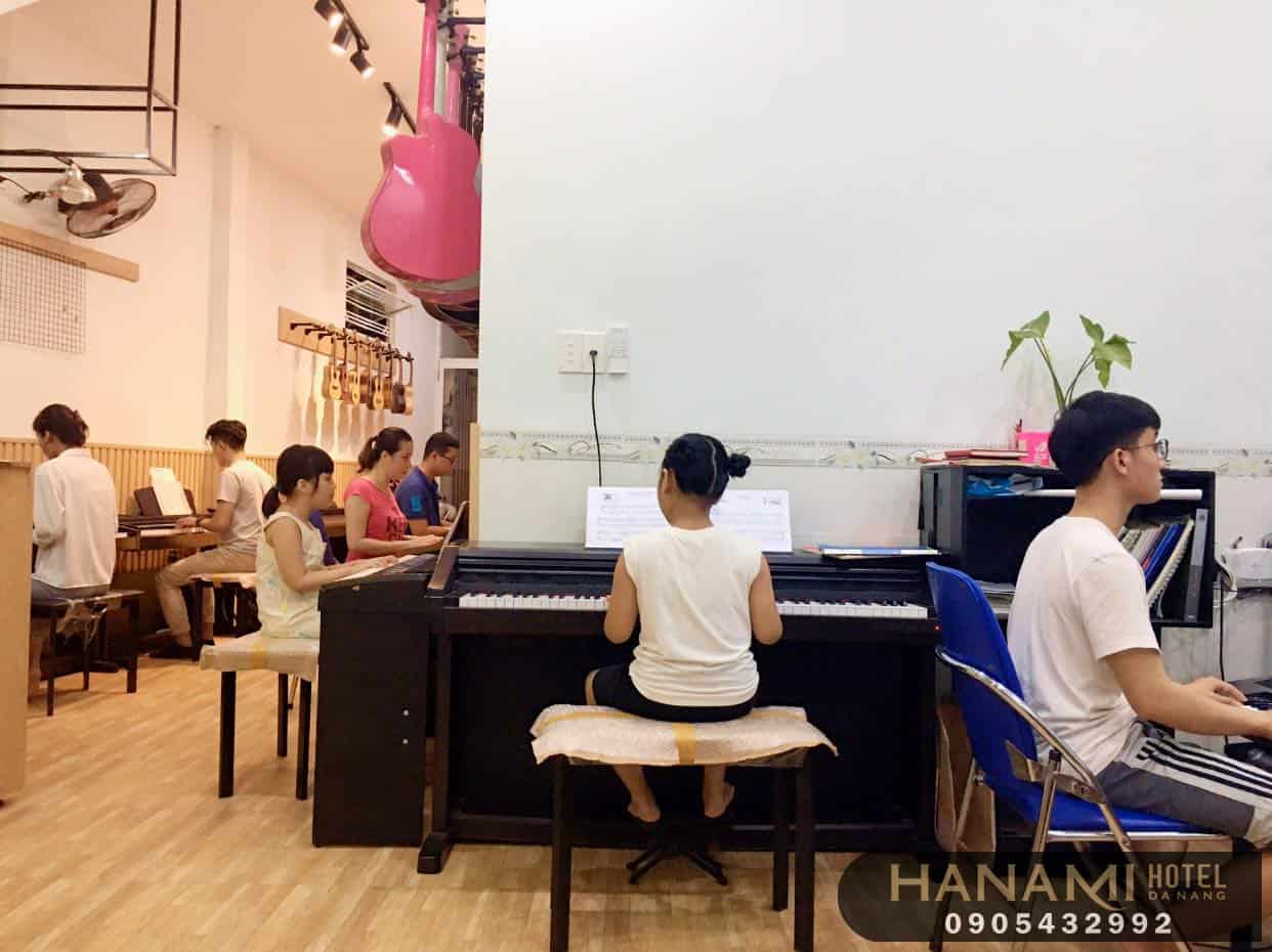 cửa hàng nhạc cụ Đà Nẵng