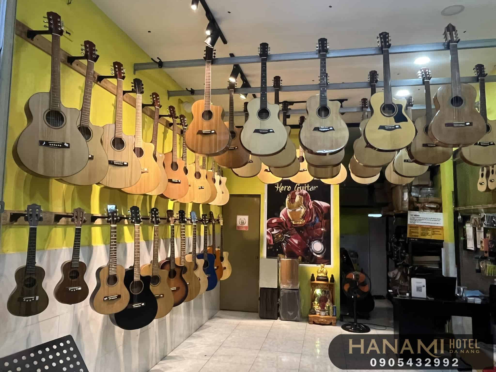 cửa hàng nhạc cụ Đà Nẵng