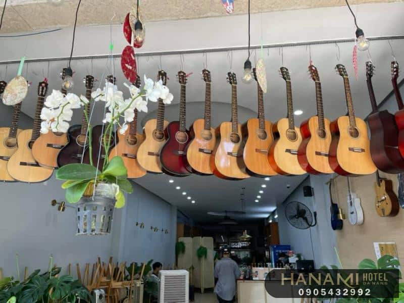 cửa hàng nhạc cụ Đà Nẵng