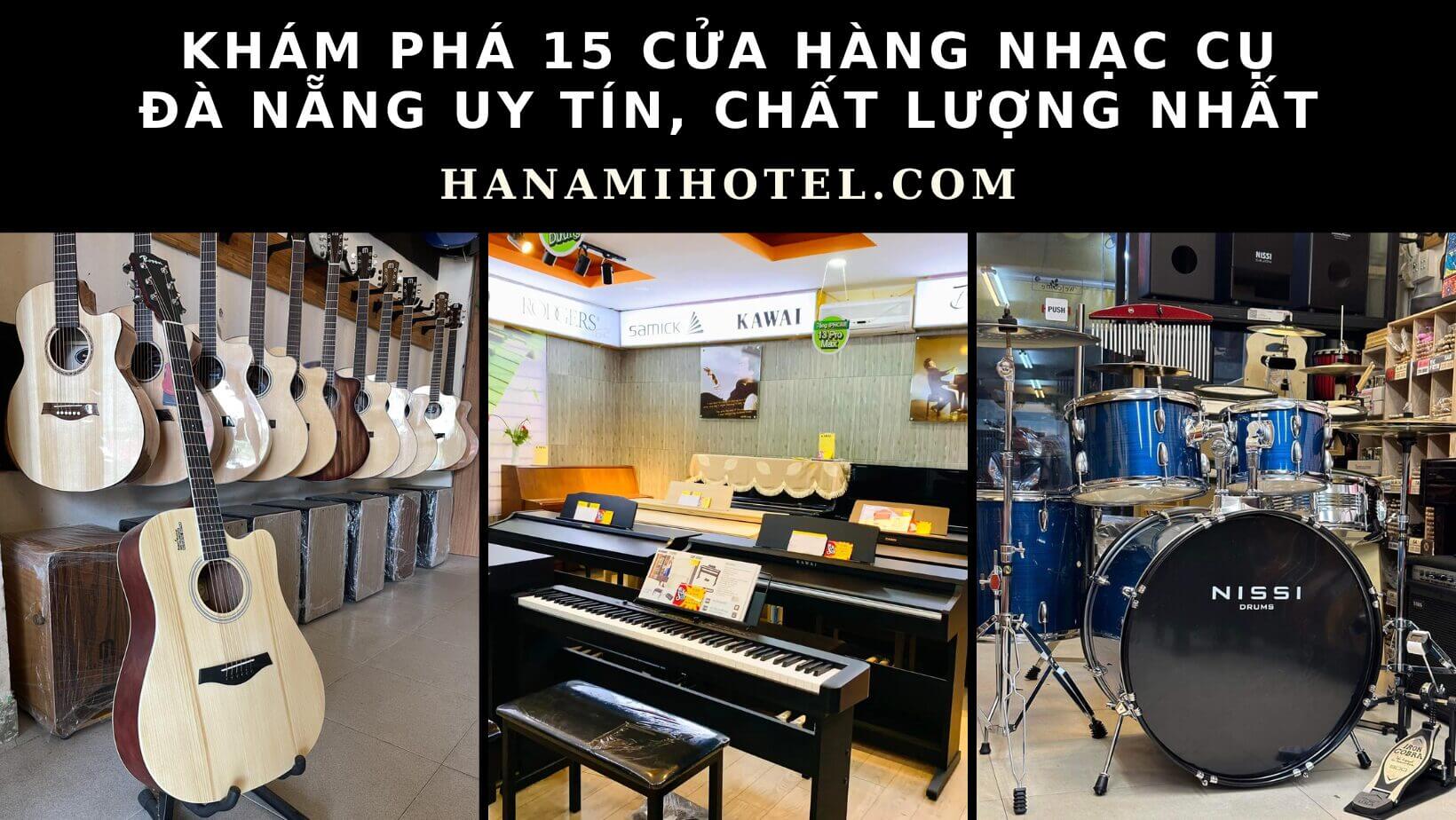 cửa hàng nhạc cụ Đà Nẵng