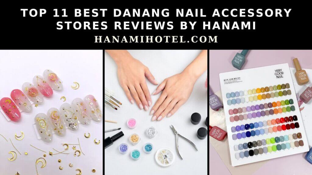 Danang nail accessory store