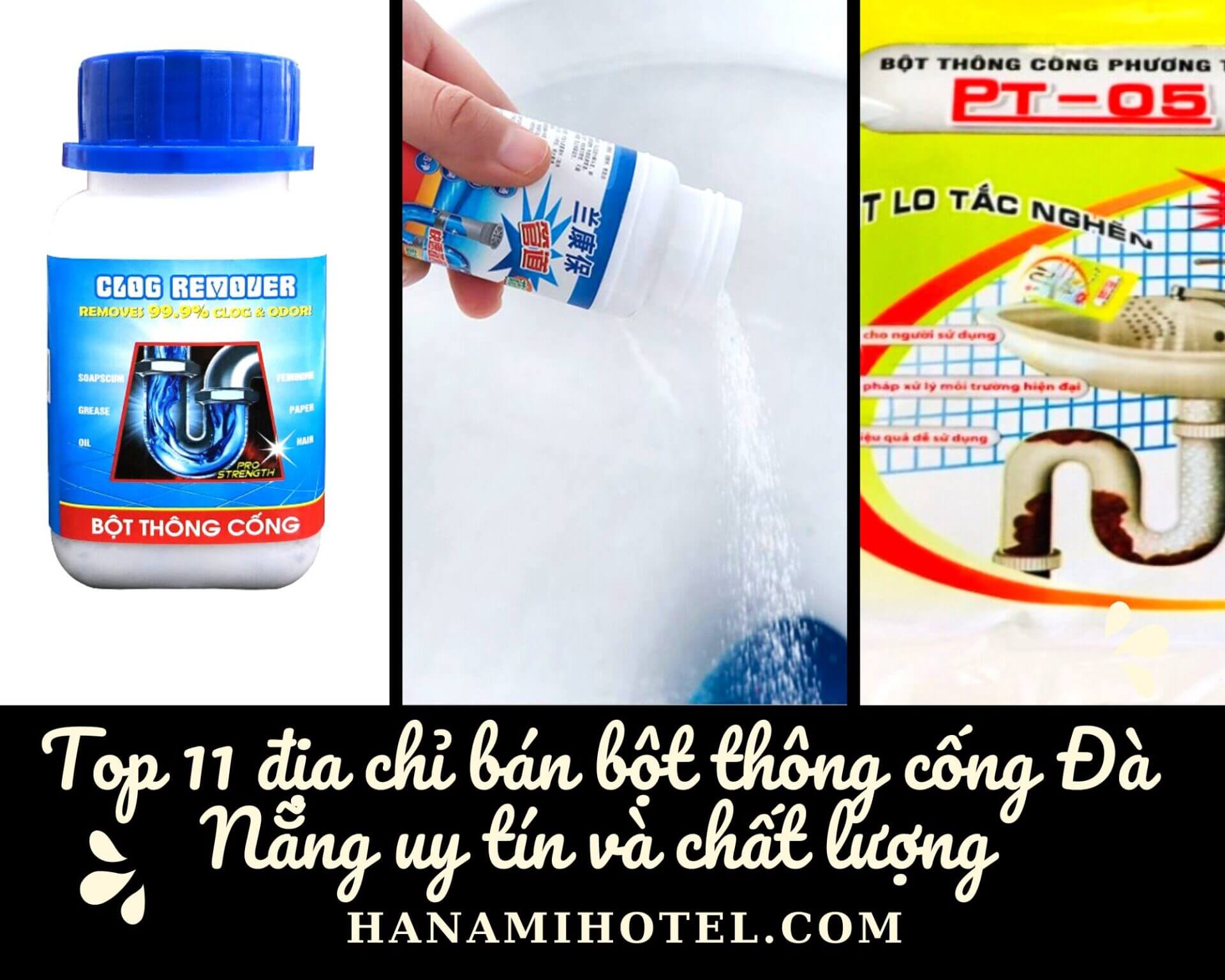 11 địa chỉ bán bột thông cống Đà Nẵng uy tín và chất lượng 1 địa chỉ bán bột thông cống Đà Nẵng
