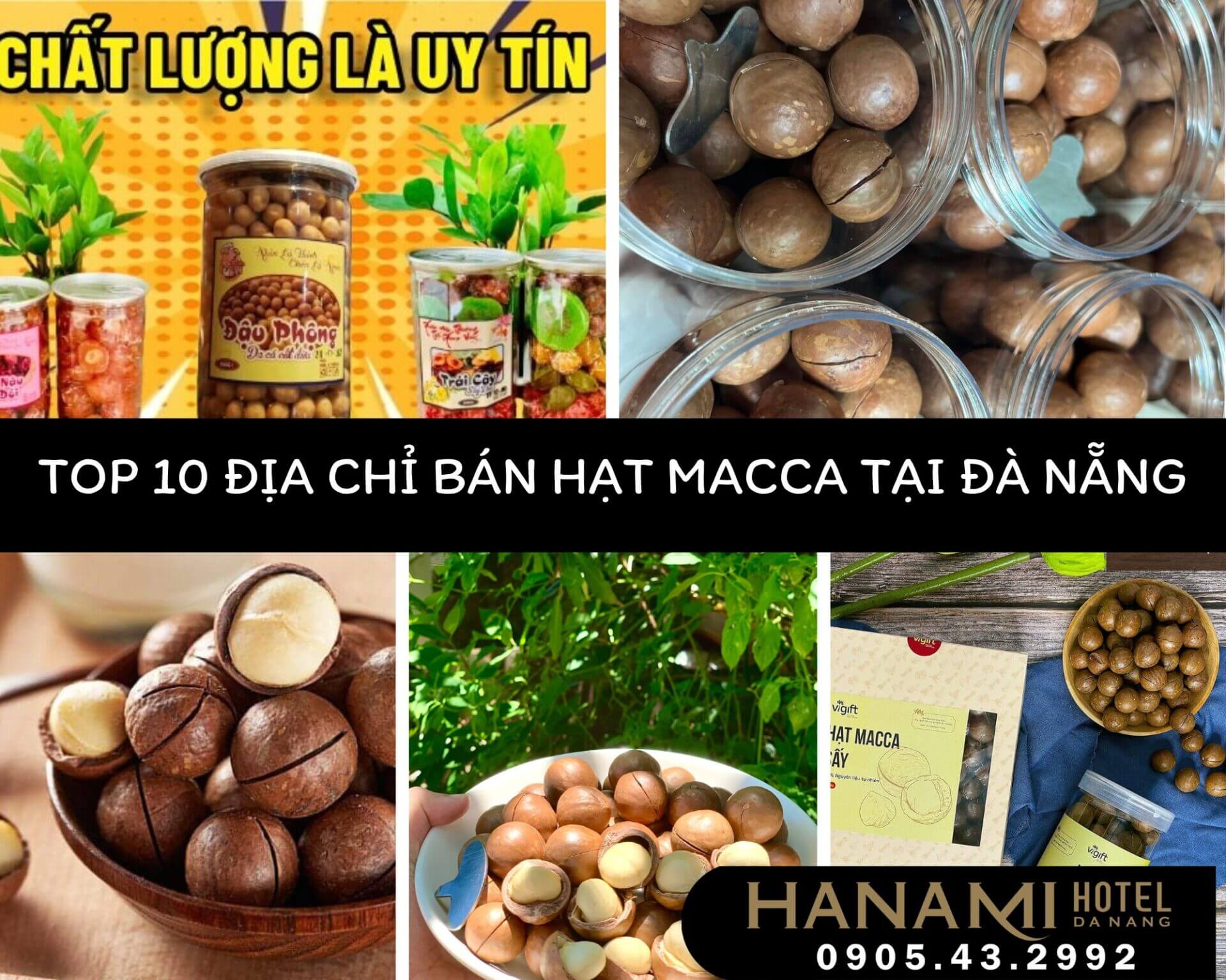 địa chỉ bán hạt macca tại Đà Nẵng