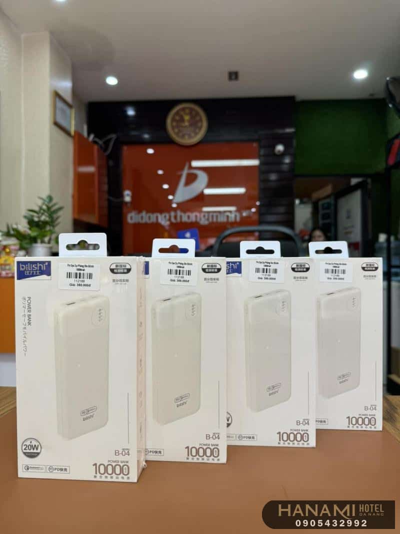 12 địa chỉ bán sạc dự phòng Đà Nẵng chính hãng, giá tốt nhất 11 địa chỉ bán sạc dự phòng Đà Nẵng