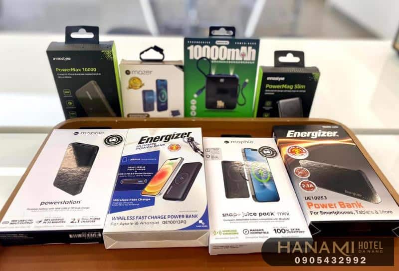 12 địa chỉ bán sạc dự phòng Đà Nẵng chính hãng, giá tốt nhất 13 địa chỉ bán sạc dự phòng Đà Nẵng