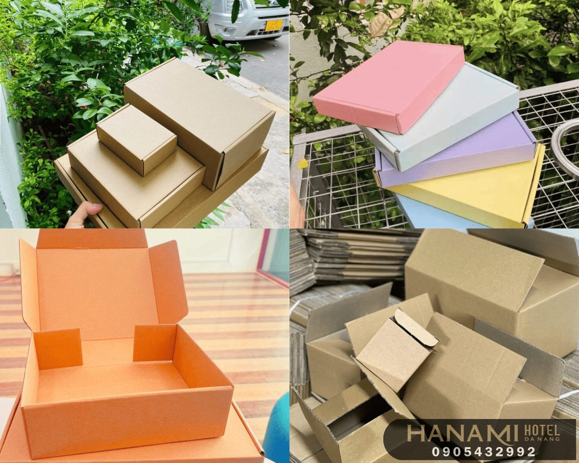 Địa chỉ bán thùng carton tại Đà Nẵng