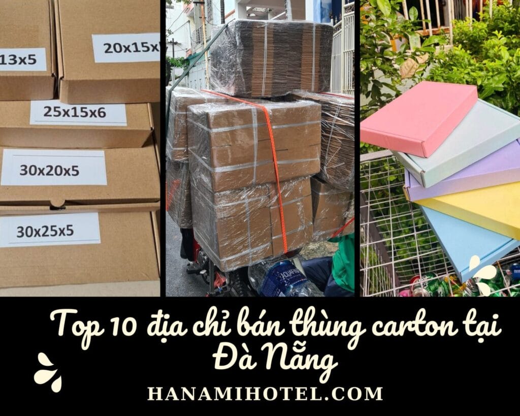 Địa chỉ bán thùng carton tại Đà Nẵng