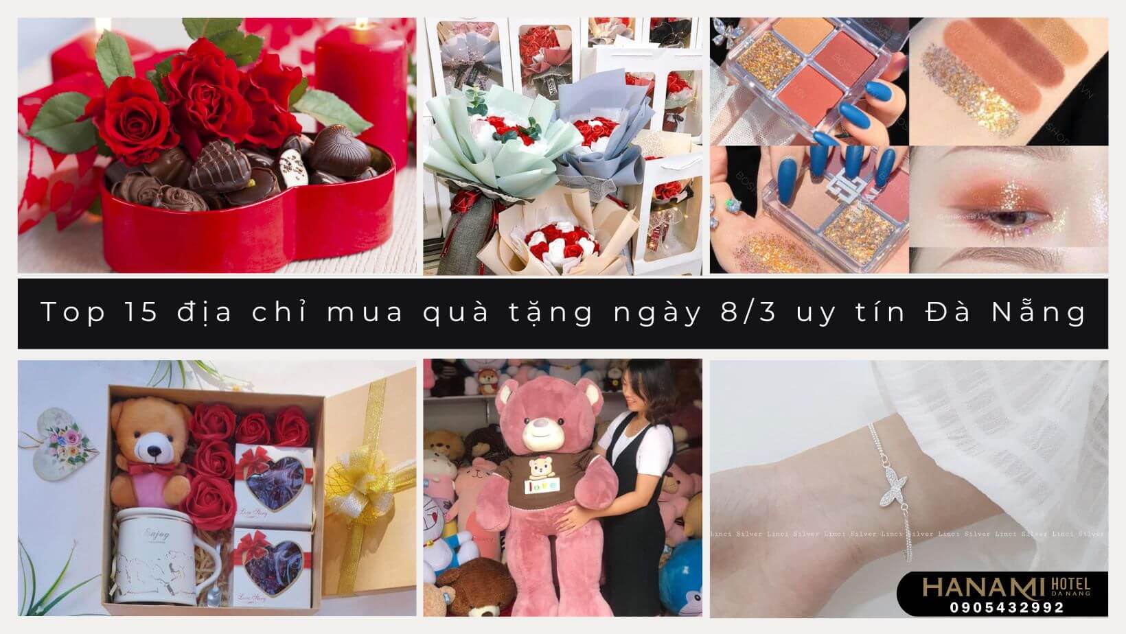 Sắm quà tặng cho phái đẹp: Top 15 địa chỉ mua quà tặng ngày 8/3 uy tín Đà Nẵng 1 địa chỉ mua quà tặng ngày 8/3 uy tín Đà Nẵng