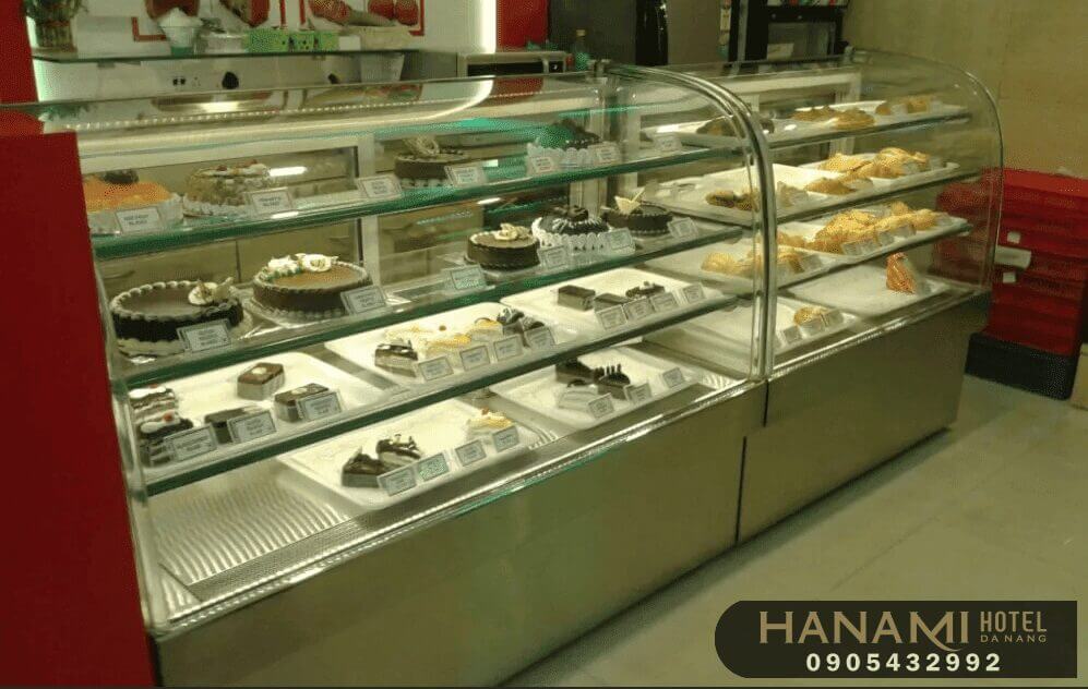 địa chỉ mua tủ bánh kem Đà Nẵng