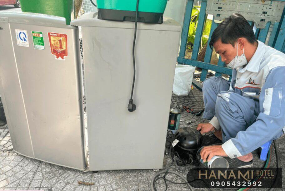 đơn vị sửa tủ lạnh ở Đà Nẵng