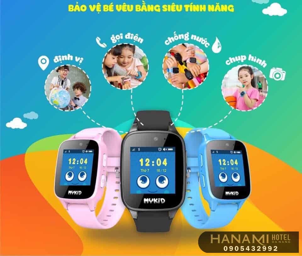 đồng hồ định vị trẻ em Đà Nẵng