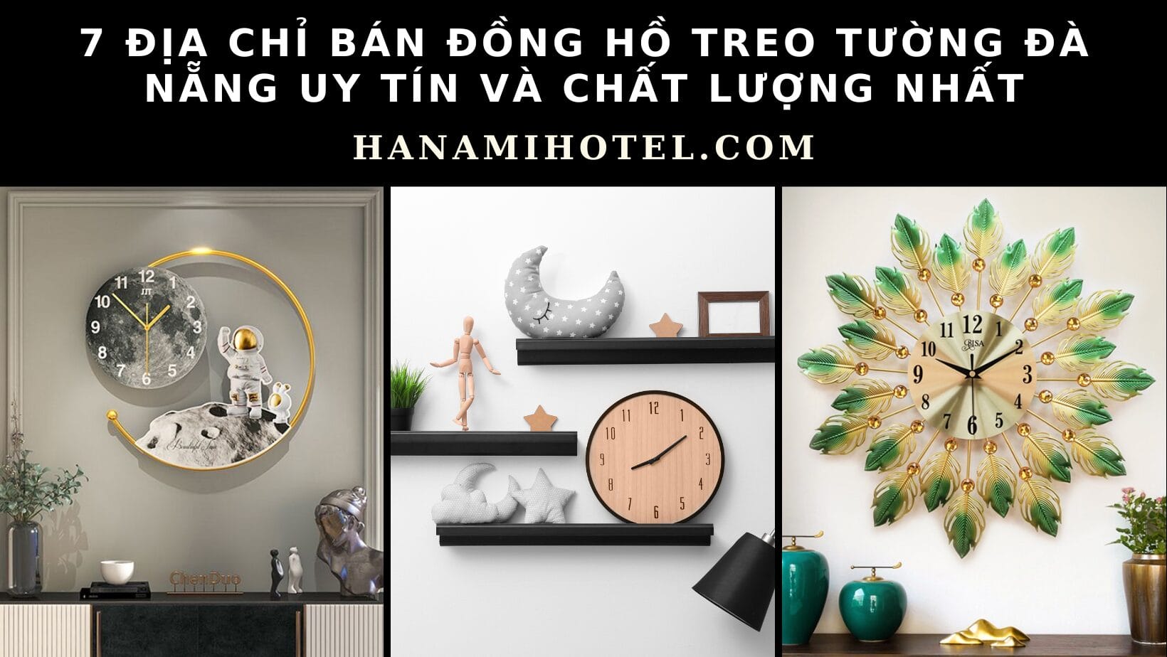 đồng hồ treo tường Đà Nẵng